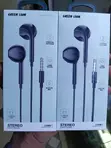 Green Lion 3.5mm Stereo Earphones with Microphone - 4