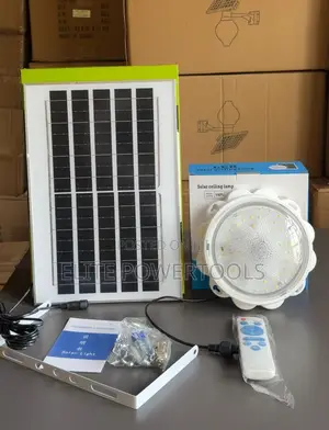 Solar Ceiling Lamp - 100W