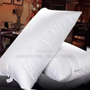 Soft & Fluffy Fibre Bed Pillows (45x70cm)