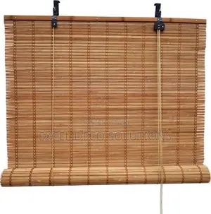 Bamboo Roll Up Shades - Affordable Window Blinds