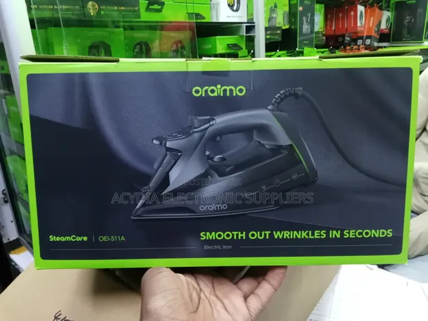 Oraimo SteamCore 2500W Electric Iron with LED Display - 1