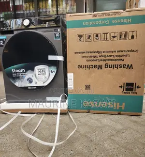 Hisense 12kg Washing Machine with Inverter Motor