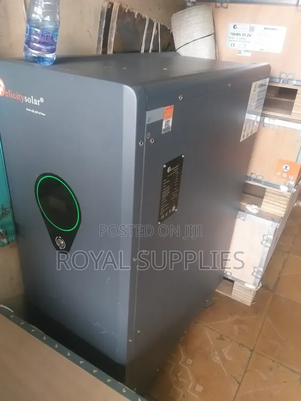 Felicity 25kWh 48V 500Ah Lithium Battery - 1