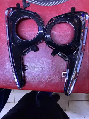 Chrome Fog Light Covers - Brand New