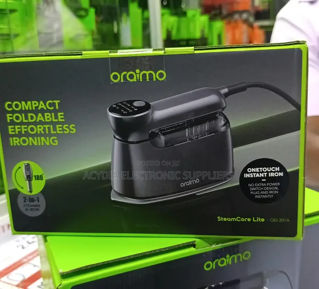 Oraimo SteamCore Lite Portable Steam Iron - 1