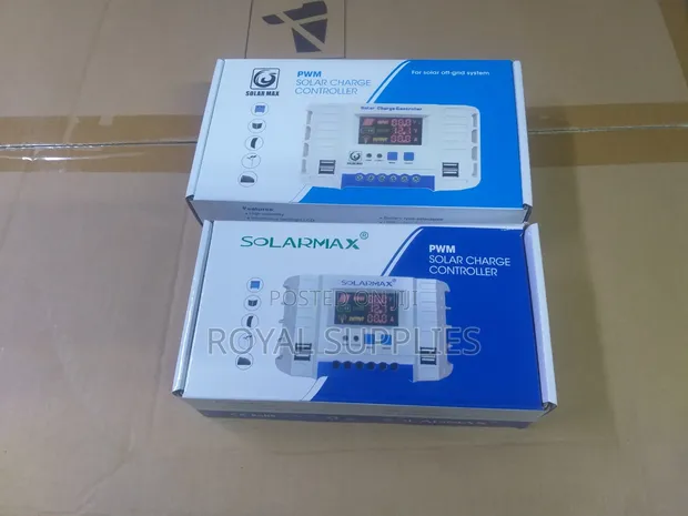 Solarmax 30A Charge Controller - 1