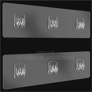2pcs Adhesive Shower Caddy Replacement Stickers