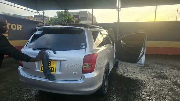 Toyota Corolla Fielder 2008 Silver - 1