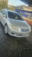 Toyota Corolla Fielder 2008 Silver - 5