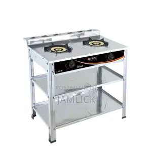 Rebune 2-Gas Commercial Cooker RE-4-65