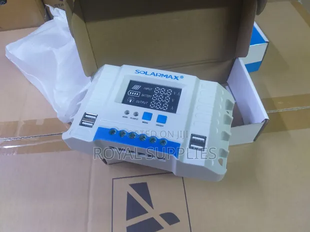 Solarmax PWM Charge Controller 20A - 1