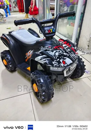 Kids Battery Electric ATV Quad Bike - Graffiti