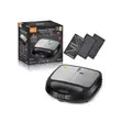 RAF 3-in-1 Sandwich & Waffle Maker Multifunctional - 2