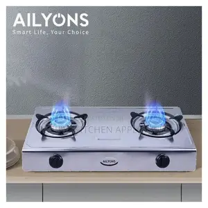 Ailyons GS017 Jiko la Gesi la Kuungua Mara Mbili