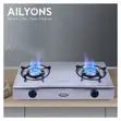 Ailyons GS017 Jiko la Gesi la Kuungua Mara Mbili - 2
