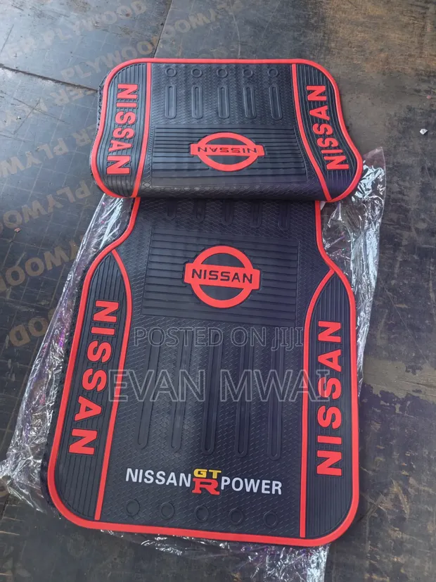 Nissan Wingroad Floor Mats - Brand New - 1