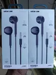 Green Lion Stereo Earphones 3.5mm Black - 4