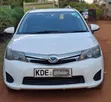 Toyota Corolla Fielder 1.5 Hybrid FWD 2014 White - 1