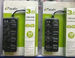 3.0 4-Port USB Hub