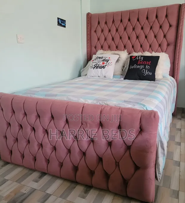 Modern 4x6 Chester Bed - 1