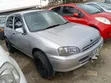 Toyota Starlet 2002 Silver - 1