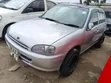 Toyota Starlet 2002 Silver - 2