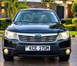 Subaru Forester 2009 Black - 4