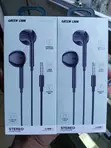 Green Lion Stereo Earphones (1.2M) Black Wired In-Ear - 5