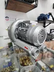Lion Regenerative Ring Blower 0.4kW/0.5kW, 3-Phase, 2-Pole - 2