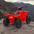 Battery-Powered Electric Ride-on ATV Quad Bike - Red - 2