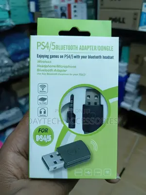 PS4/PS5 Bluetooth Audio Adapter and Dongle