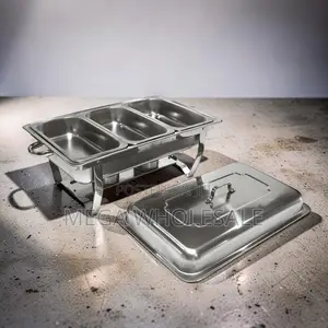 11L Stainless Steel Triple Chafing Dish