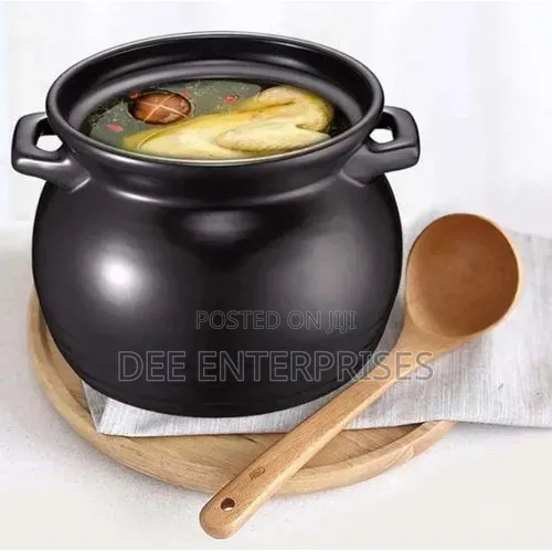 Porcelain Cooking Pot - 1