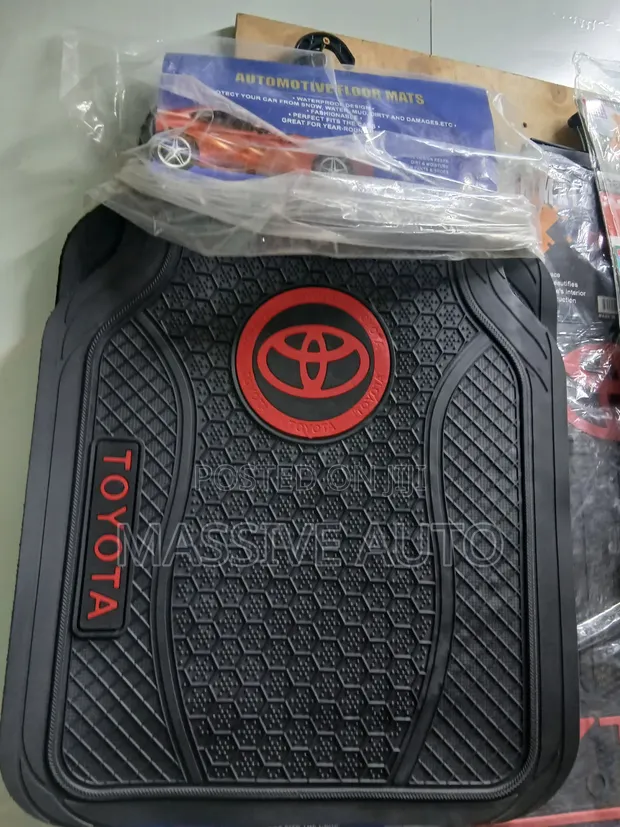 New High Quality Toyota Car Floor Mats - 1