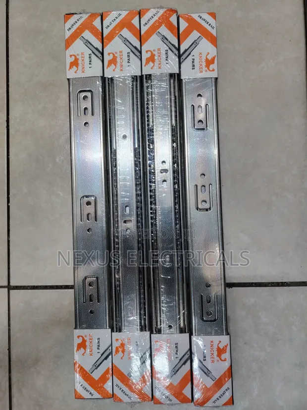 18-Inch Drawer Rails - 1