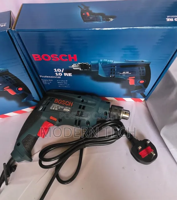 Bosch 10mm Corded Drill - 1