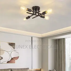 Dining & Living Room Frequency Ceiling Light (4 Bulbs)