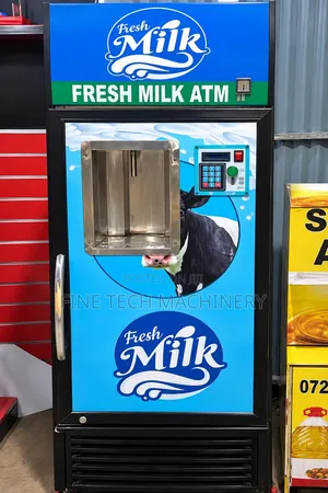 Brand New Fresh Milk ATM