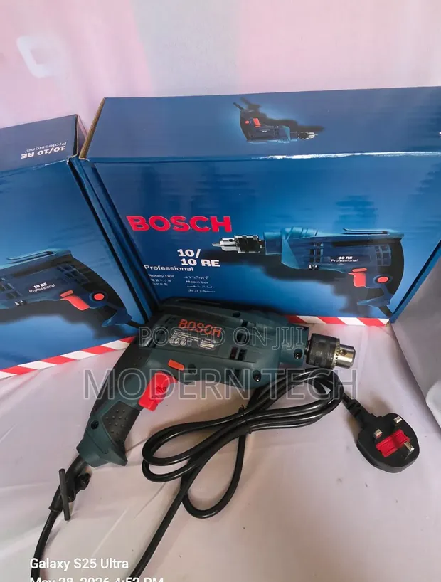 Bosch 10mm Corded Electric Drill - 1