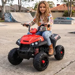 Red Kids Battery Electric Ride-On Quad Bike