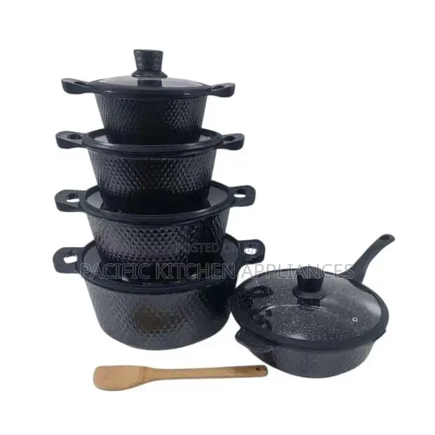 Bosch 11-Piece Granite Non-Stick Cookware Set - 1