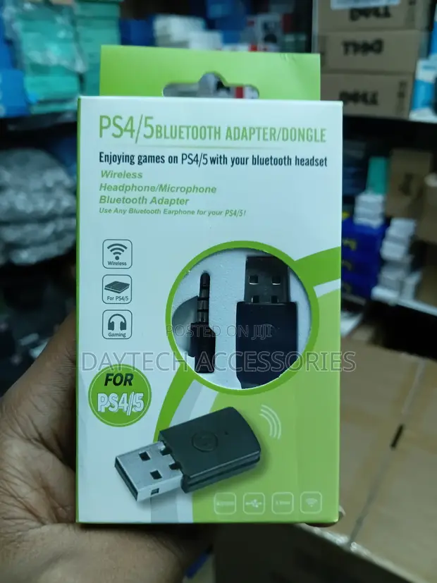 PS4/PS5 Bluetooth Audio Adapter/Dongle - 1
