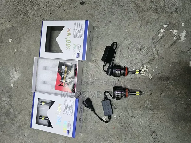 300W LED Headlight Bulbs - 1