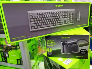 Oraimo TypeEase Wireless Keyboard Mouse Set