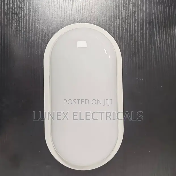LED Moisture Proof Ceiling Lamp - Bathroom/Outdoor Bulkhead Light - 1