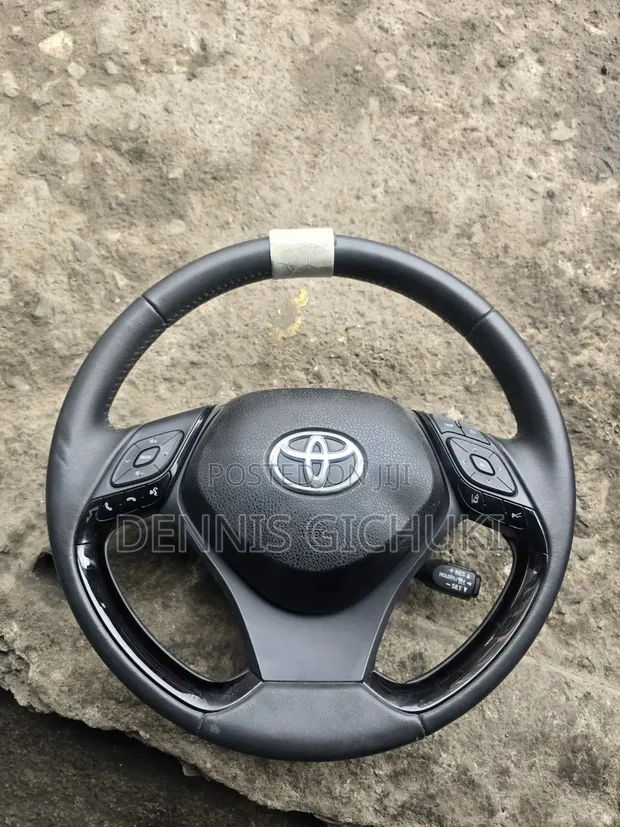 Toyota C-HR Steering Wheel - Original Japan Quality - 1
