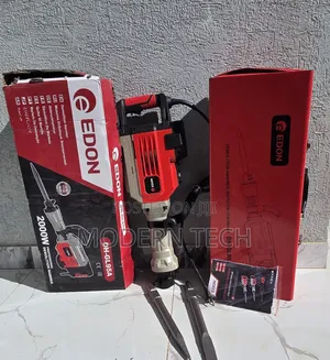 Edon 2000W Demolition Hammer Drill - Concrete Wall Breaker