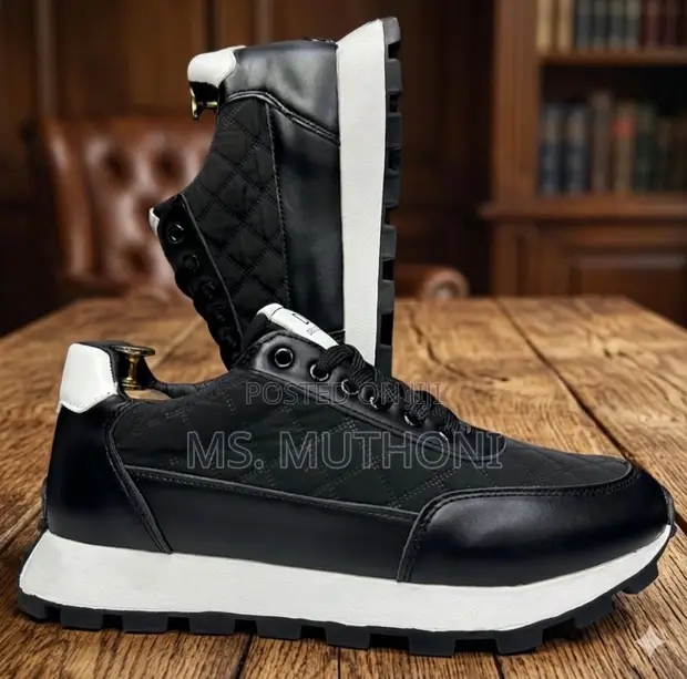 Dolce & Gabbana Men's Black Sneakers Size 40-45 - 1