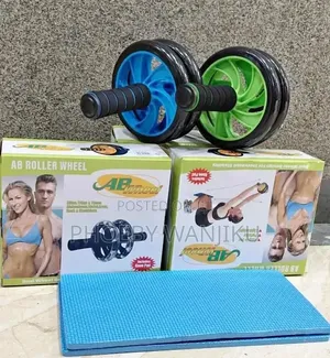 Bodyfit Abs Roller - Brand New