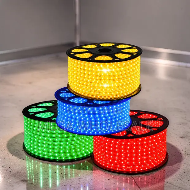 50m Outdoor Snake Light with Connector - 1